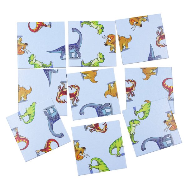 Det tossede dinosaur spil