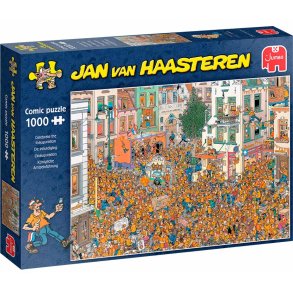 Jan Van Haasteren Fira invigningen - 1000 bitar