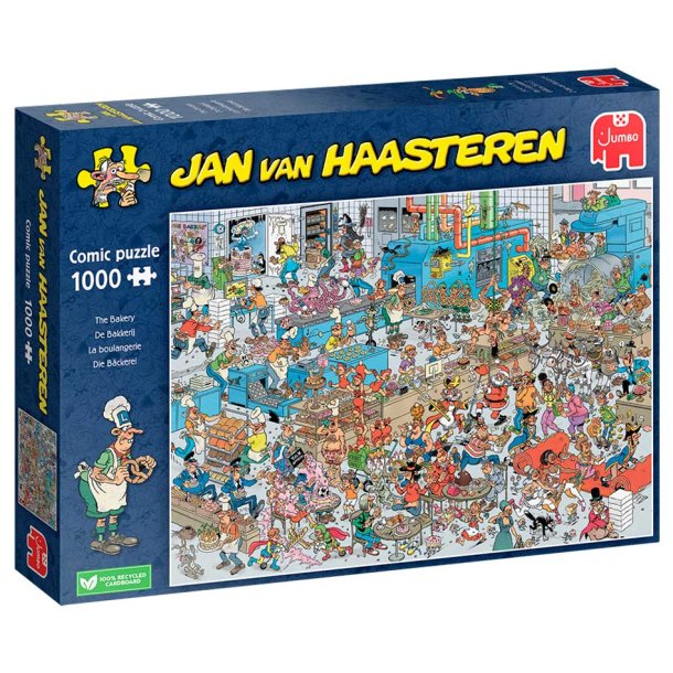 Jan van Haasteren 1000 bitar - The Bakery