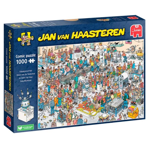 Jan van Haasteren 1000 brikker - Futureproof Fair
