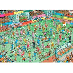 Jan Van Haasteren Women's soccer - 1000 brikker