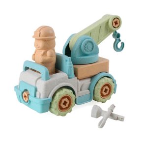 Take apart kranbil af bioplast