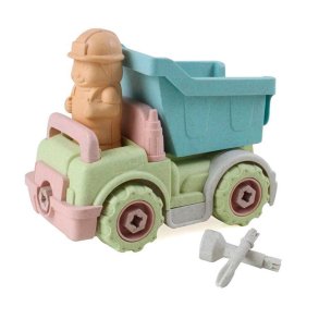 Take apart dumper af bioplast