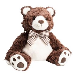 Bamse bjrn med butterfly 25cm.