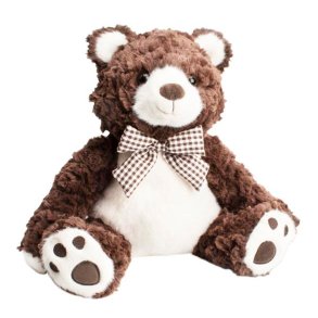 Bamse bjrn med butterfly 25cm.