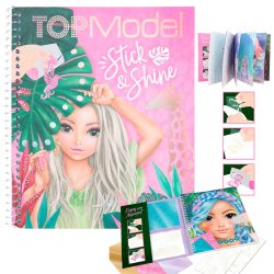 TopModel malebog - Stick &amp; Shine