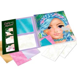 TopModel malebog - Stick &amp; Shine