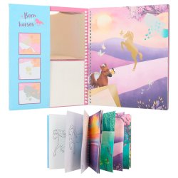 Miss Melody malebog - Stick &amp; Shine