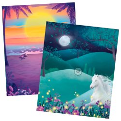 Miss Melody malebog - Stick &amp; Shine