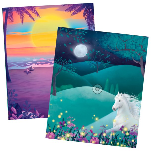 Miss Melody malebog - Stick &amp; Shine