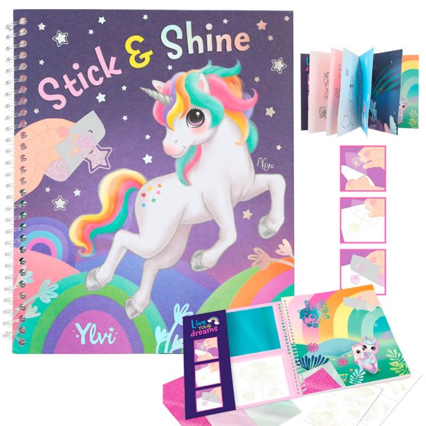 Ylvi Mlarbok - Stick & Shine