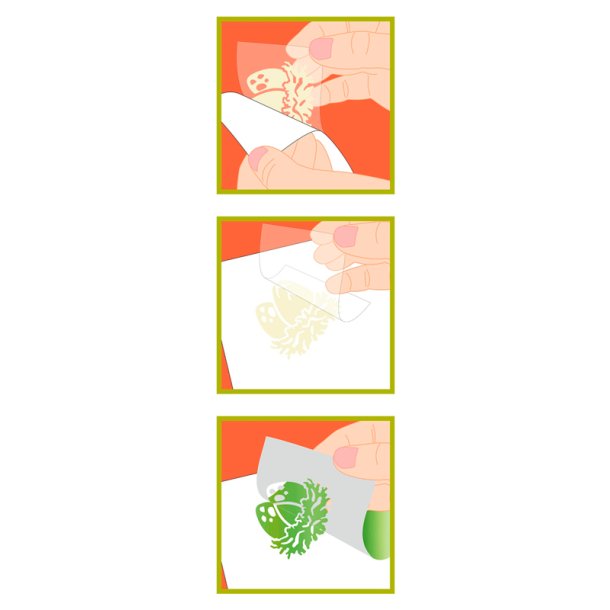 Dino World Mlarbok - Stick &amp; Shine