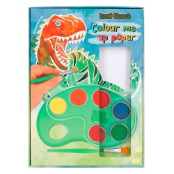 Dino World Colour Me up papir