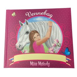 Miss Melody vennebog pige &amp; hest