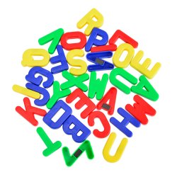 Art & Fun magnetbokstver - 31 st.