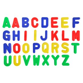 Art & Fun magnetbokstver - 31 st.