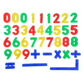 Art & Fun - 37 magnetiska siffror