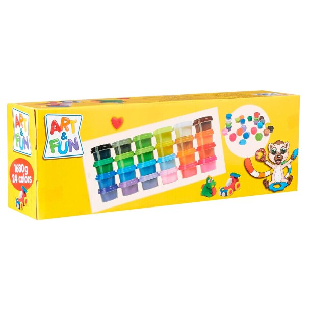 Art & Fun 24 x modellera
