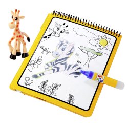 Art & Fun vattenmlarbok med giraff