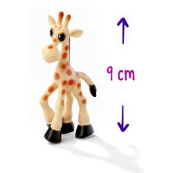 Art & Fun vattenmlarbok med giraff