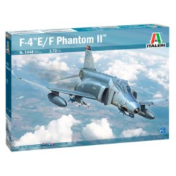Italeri 1:72 F-4E/F Phantom II - Modellflygplan