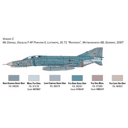 Italeri 1:72 F-4E/F Phantom II - Modellflygplan