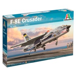 Italeri 1:72 F-8E Crusader - Modellflygplan