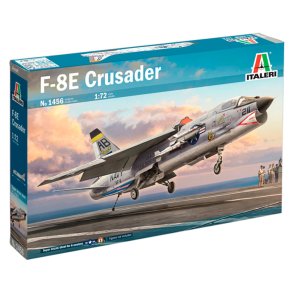 Italeri 1:72 F-8E Crusader - Modelfly