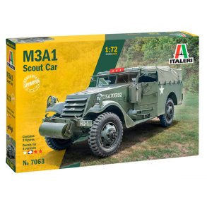 Italeri 1:72 M3A1 Scout Car - Modelbil