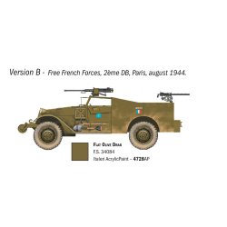 Italeri 1:72 M3A1 Scout Car - Modelbil