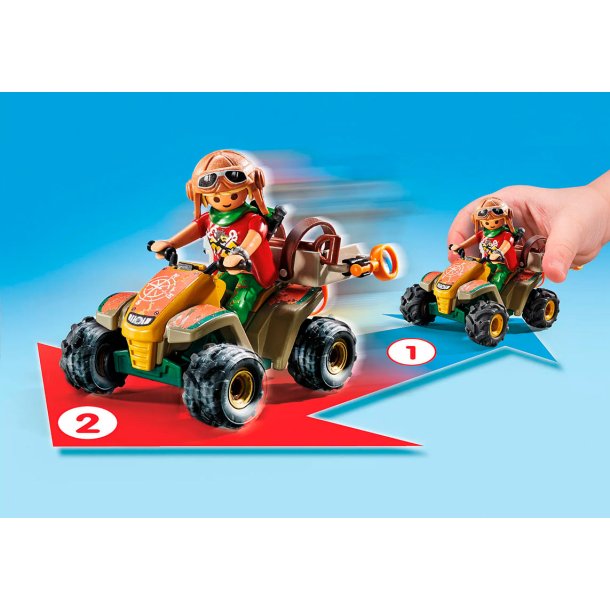 Playmobil 71454 - Jungle skattejgere