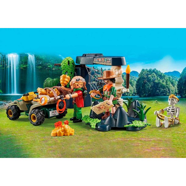 Playmobil 71454 - Jungle skattejgere