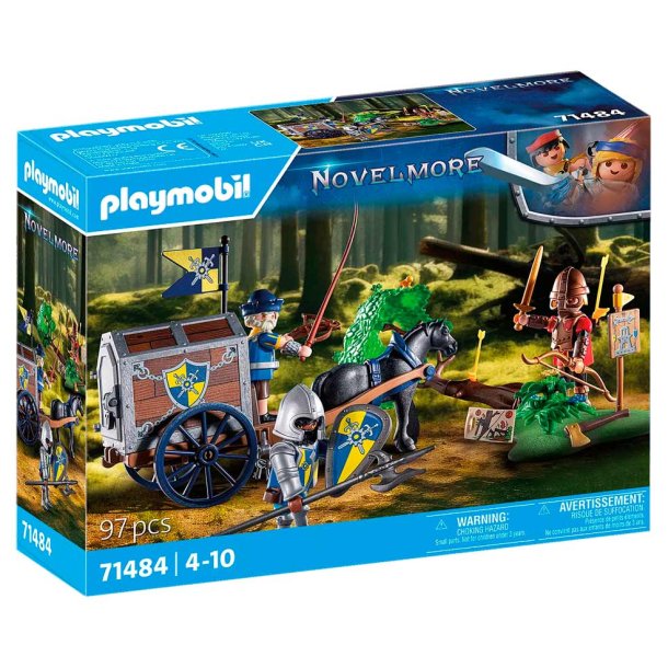 Playmobil 71484 - Transportrveri