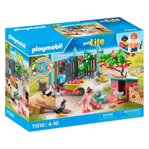 Playmobil 71510 - Hnsefarm