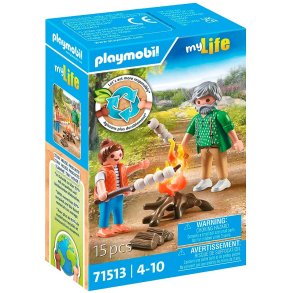 Playmobil 71513 - Lejrbl