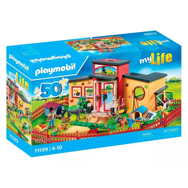 Playmobil 71599 - Dyrehotel