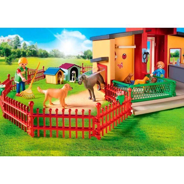 Playmobil 71599 - Djurhotell