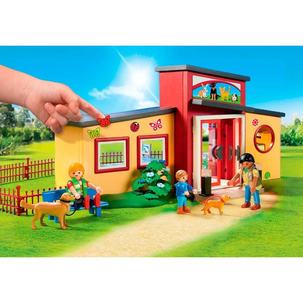 Playmobil 71599 - Djurhotell
