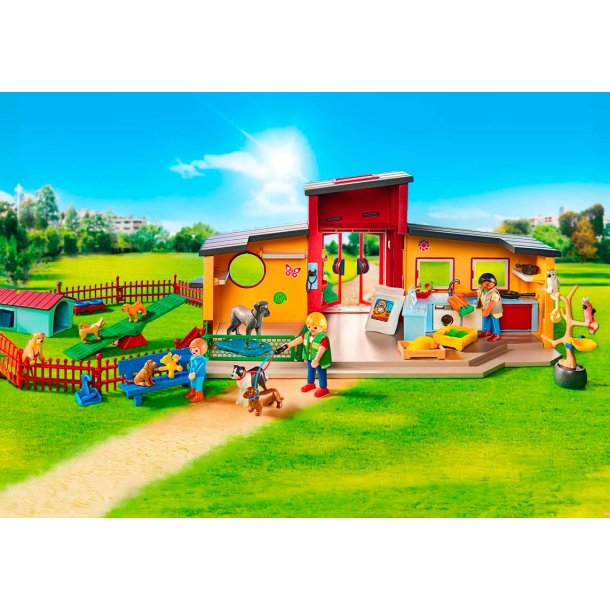 Playmobil 71599 - Djurhotell