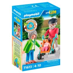 Playmobil 71613 - Bedsteforldre