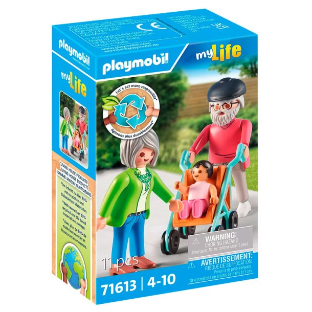 Playmobil 71613 - Bedsteforldre