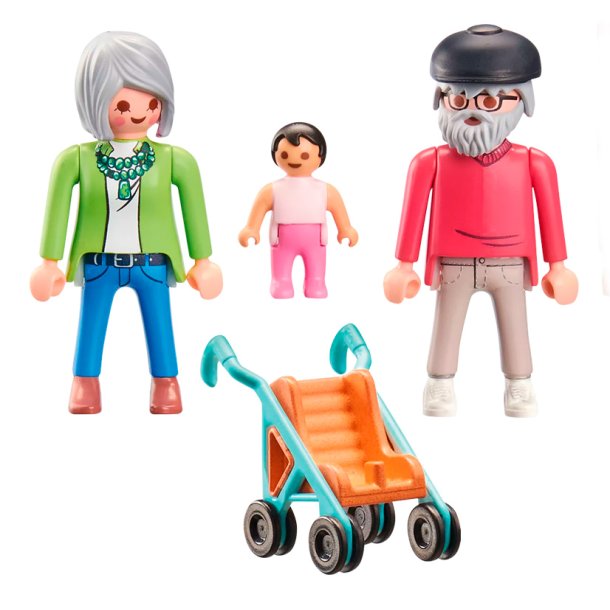 Playmobil 71613 - Bedsteforldre