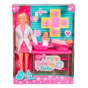 Steffi Love dukke som doktor