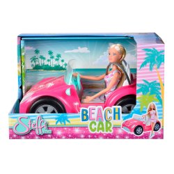 Steffi Love dukke med bil