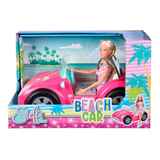 Steffi Love dukke med bil