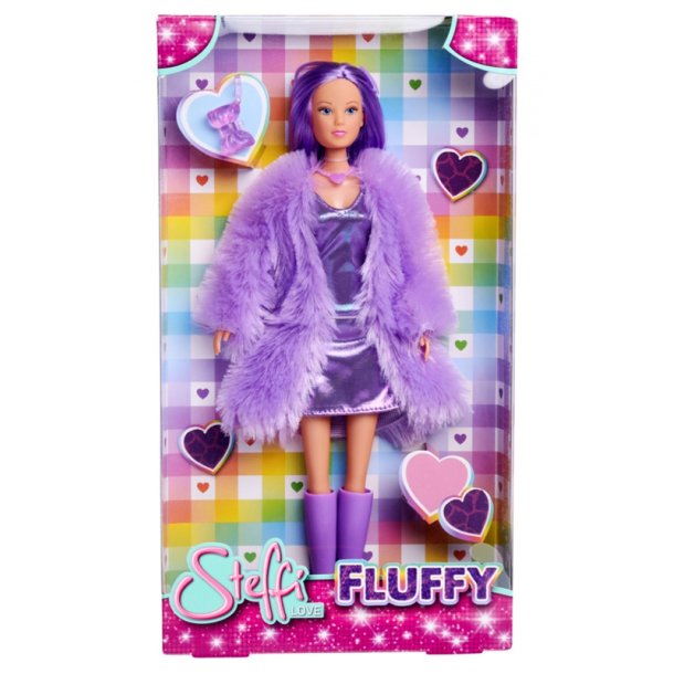 Steffi Love dukke - Fluffy jakke