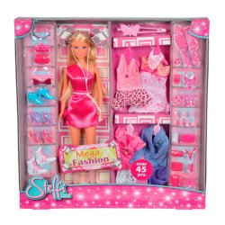 Steffi Love dukke med ekstra kjoler