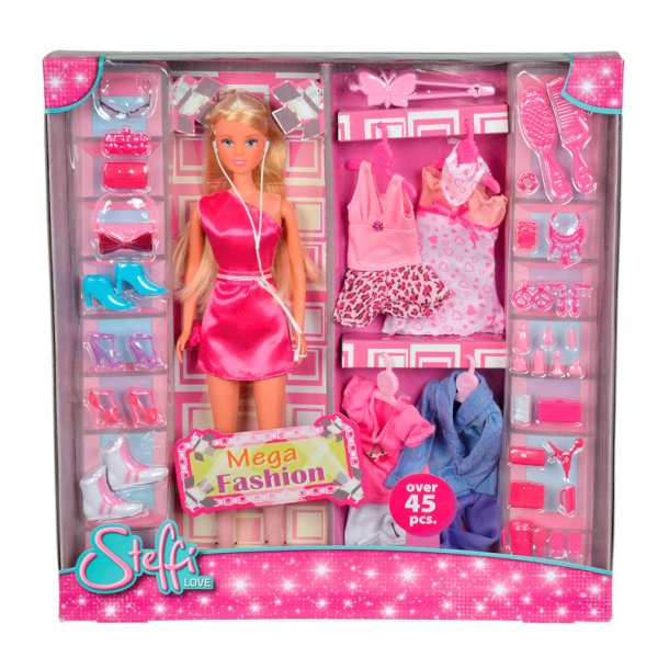 Steffi Love dukke med ekstra kjoler