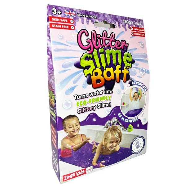 Zimpli Kids - Lila Glitter Slime bad