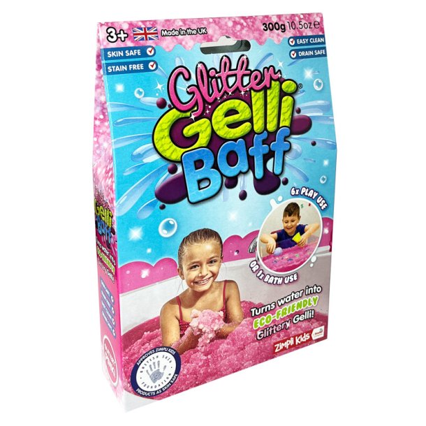 Zimpli Kids - Pink Glitter gelli bad